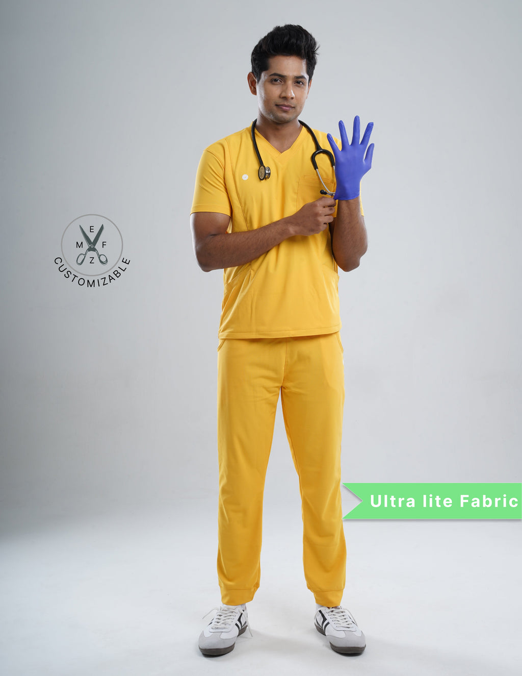 YEL LOVE V Neck / Jogger Pant / 2 way Stretch (MaleFullset) MKZ230