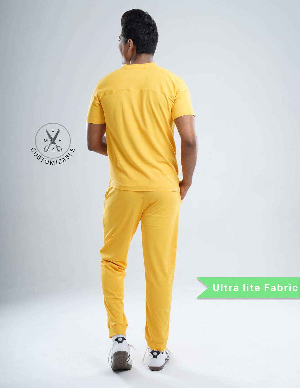 YEL LOVE V Neck / Jogger Pant / 2 way Stretch (MaleFullset) MKZ230