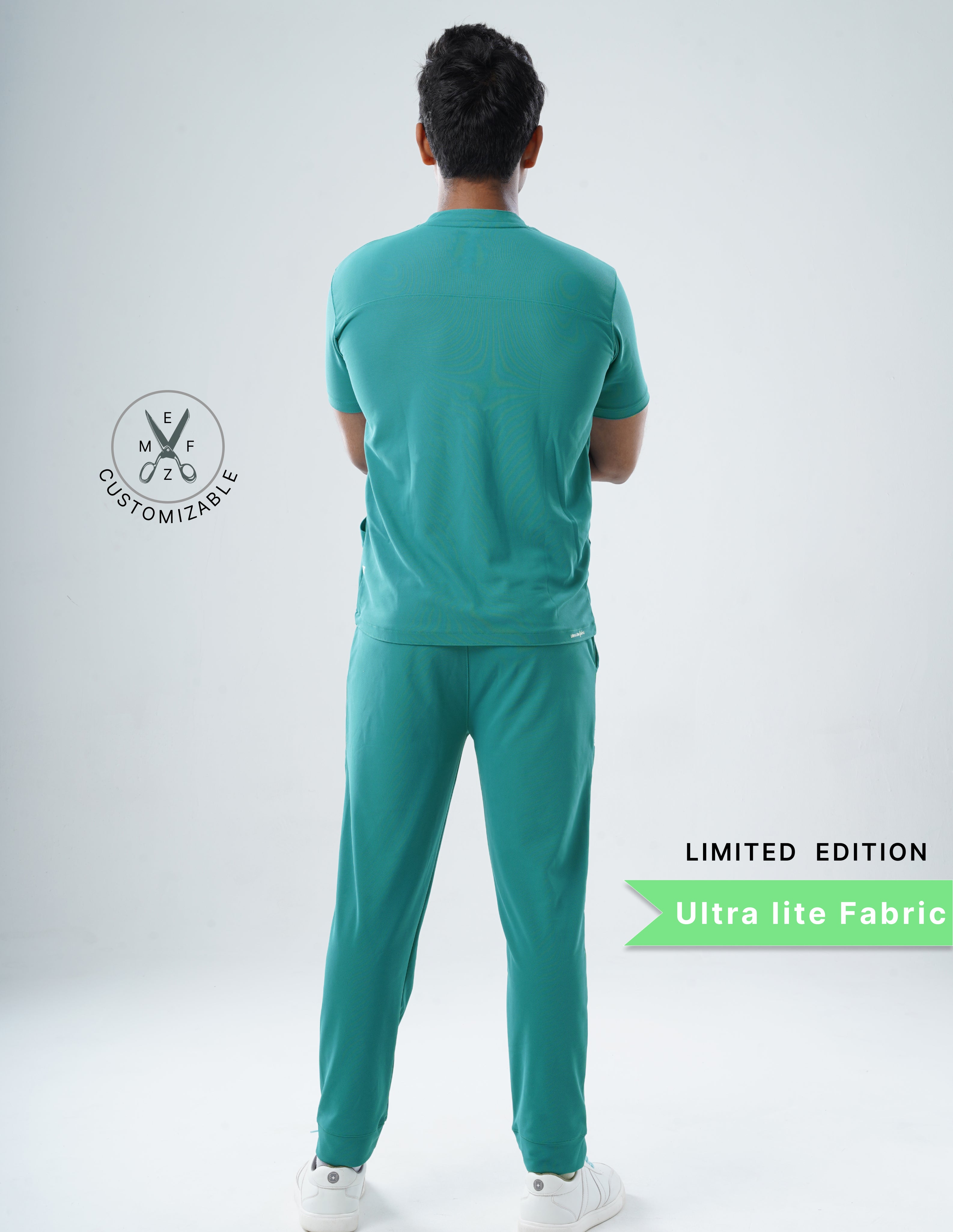 AQUABLAZE - LIMMITED EDITION  V Neck / Jogger Pant / 2 way Stretch (MaleFullset) MKZ196