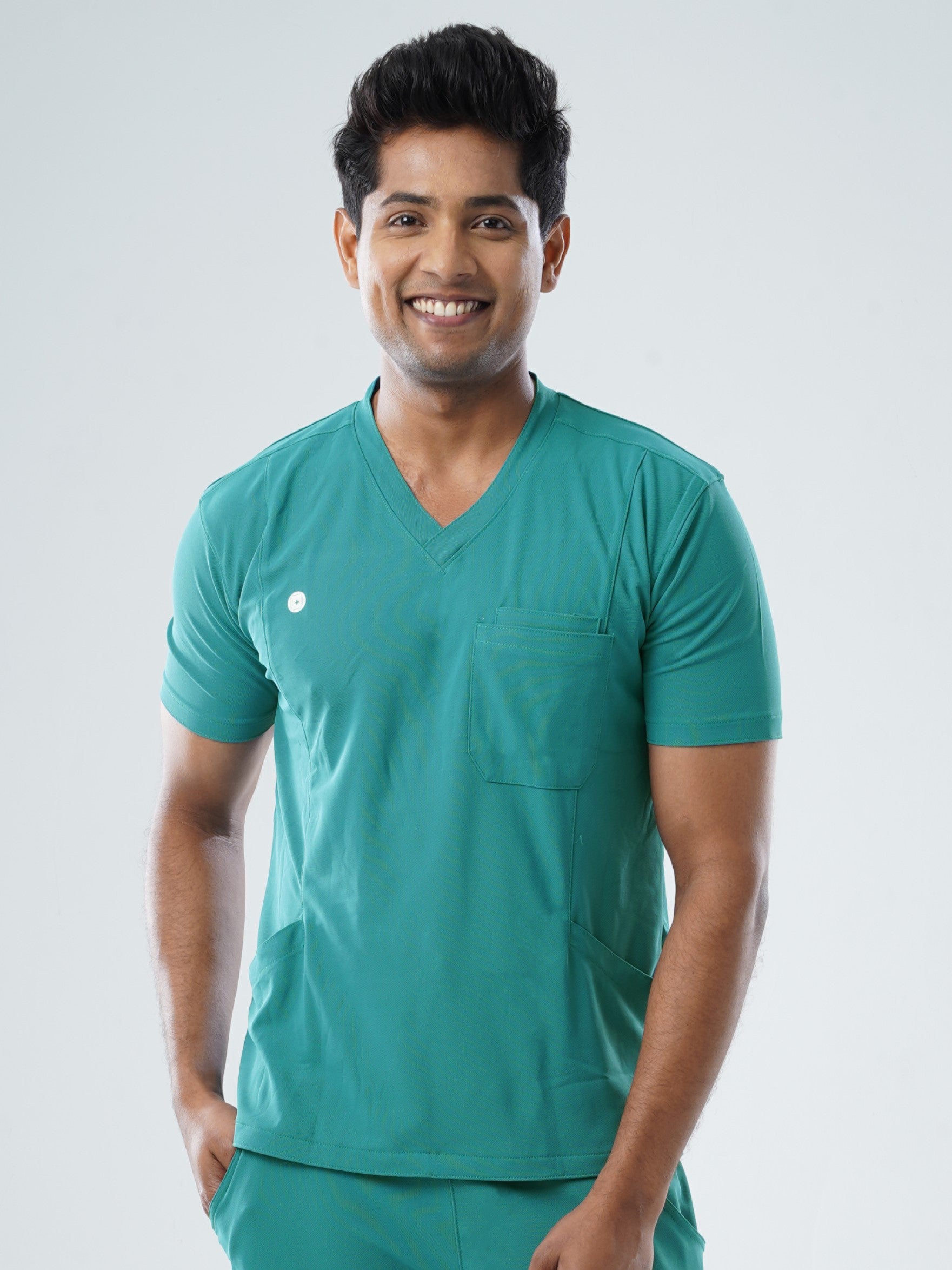 AQUABLAZE  V Neck Male Top MKZ195T