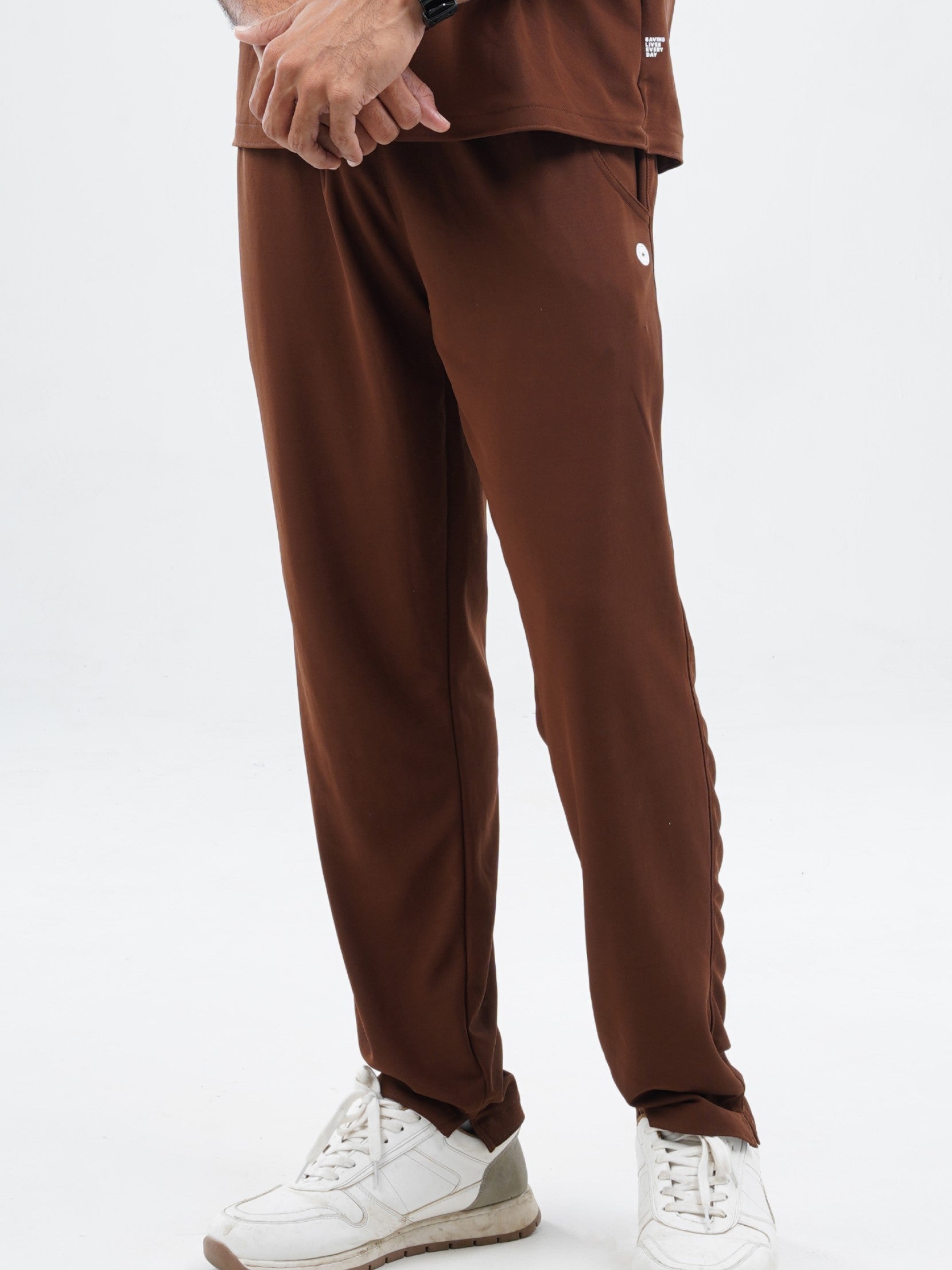 MOCHA BROWN  Straight Pant MKZ219SP