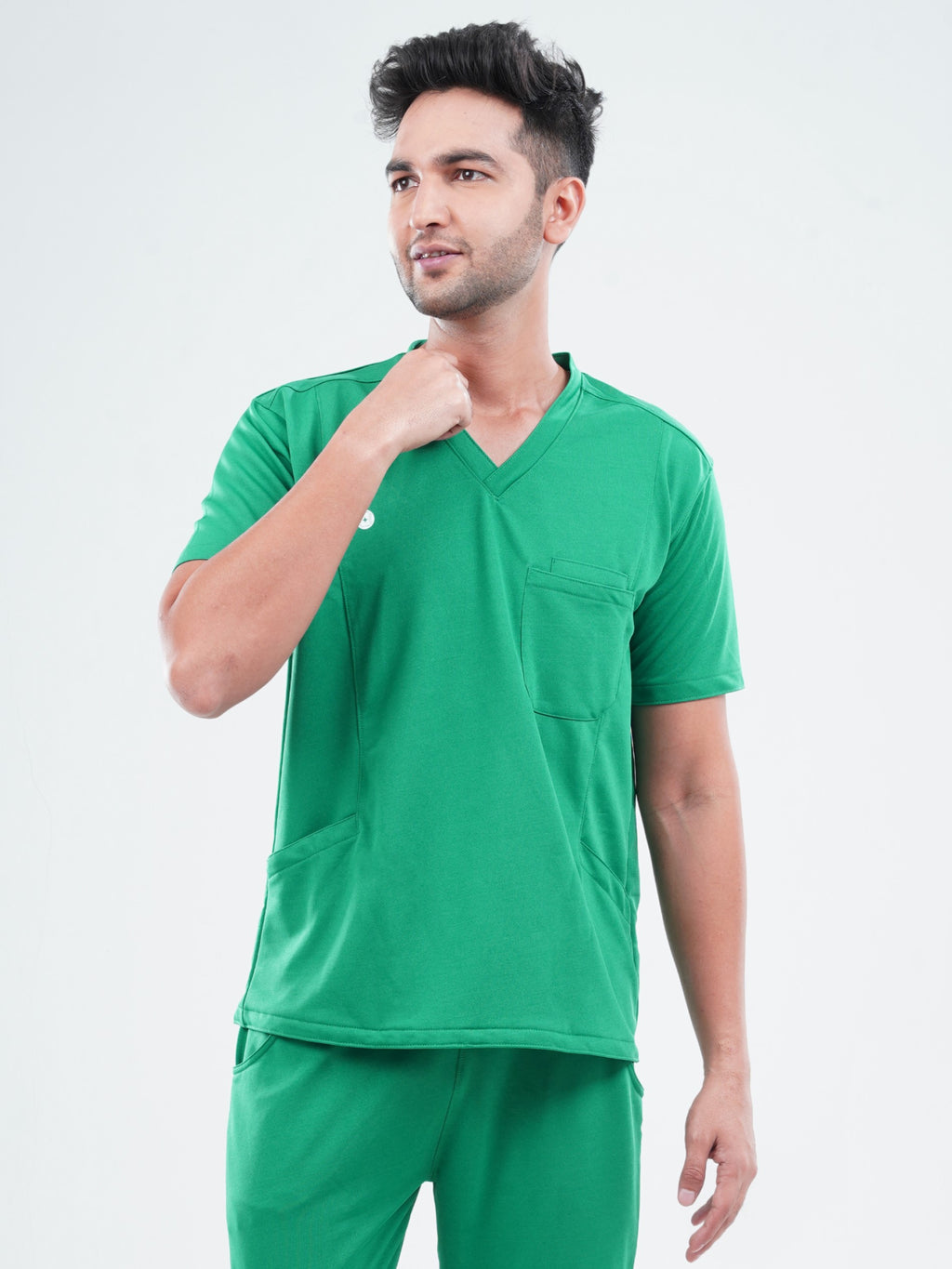 TECTOGREEN V Neck Male MKZ151T