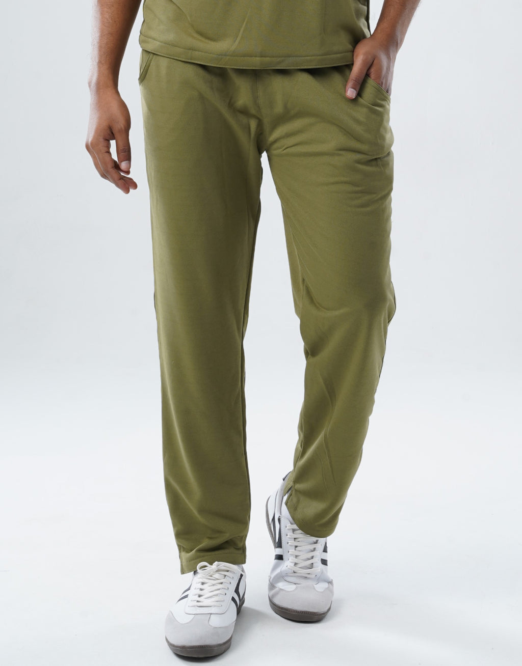 FERIL OLIVE  Straight Pant MKZ175PANT