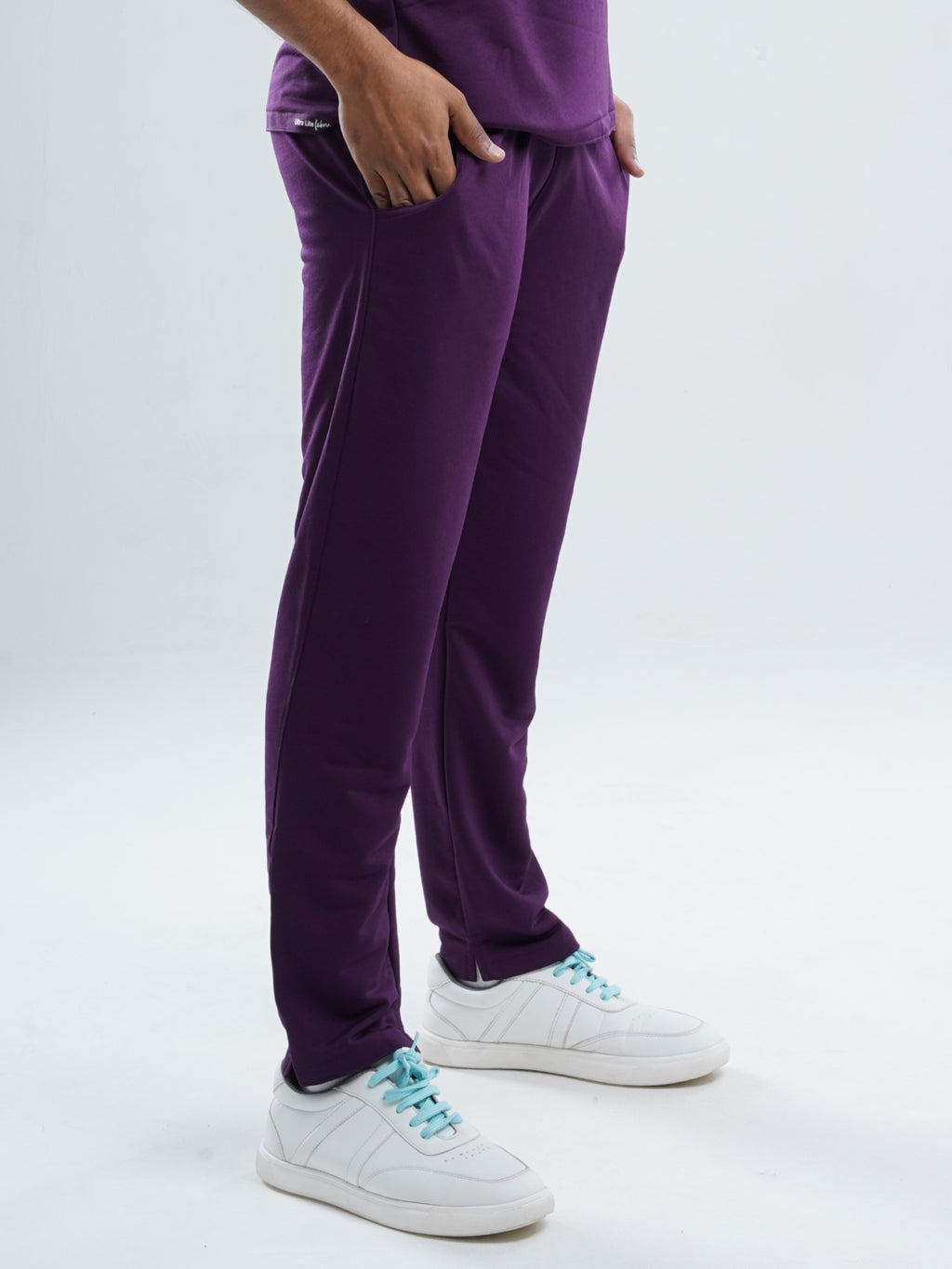 MERLOT WINE  Straight Pant MKZ143SP