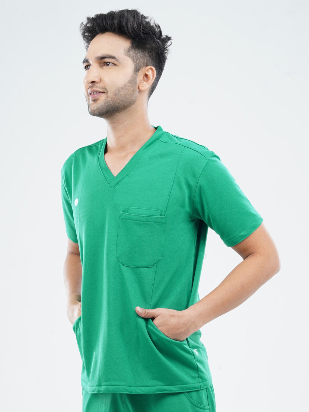 TECTOGREEN V Neck Male MKZ151T