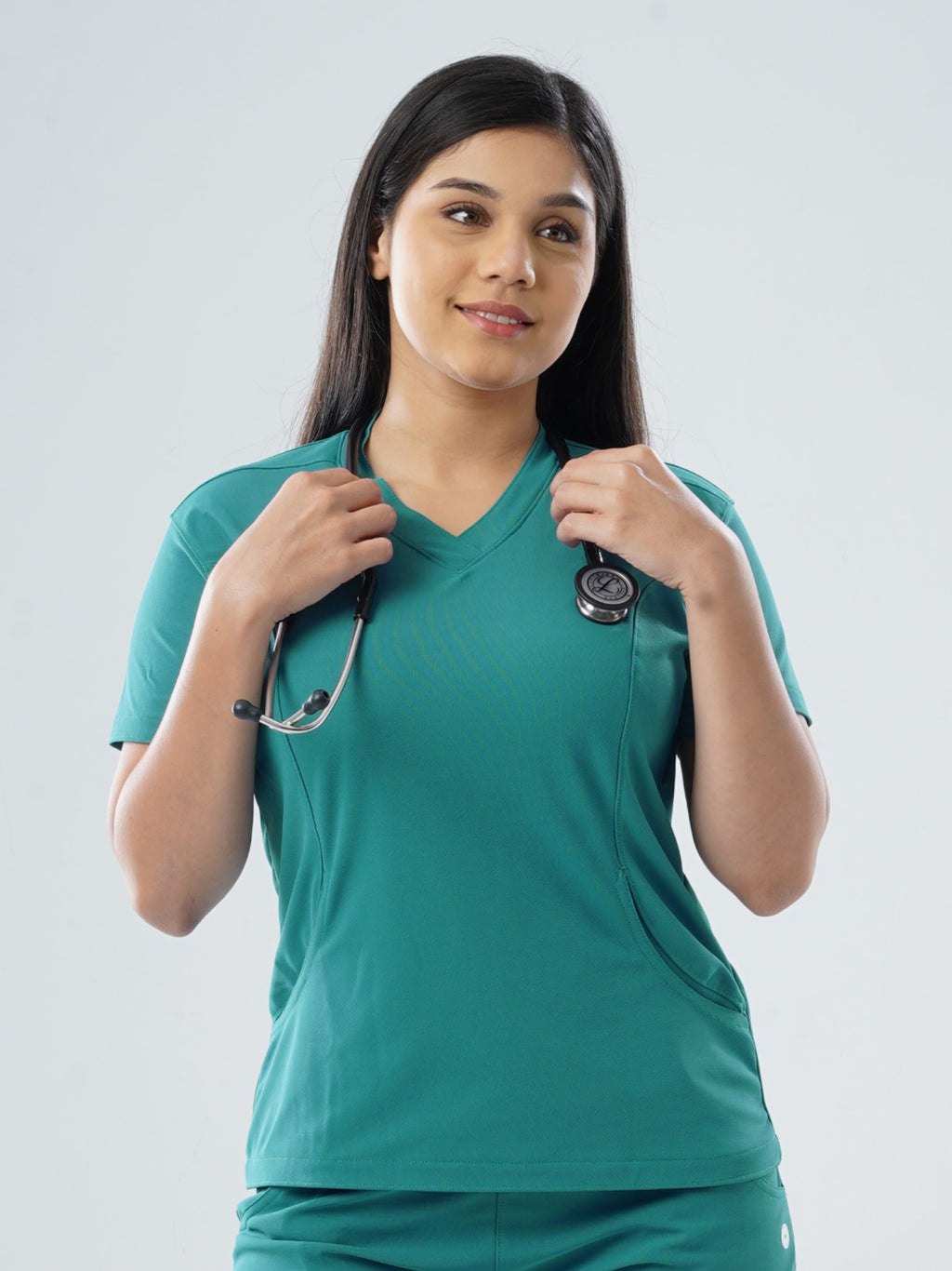 AQUABLAZE  V Neck Female Top MKZ68FT