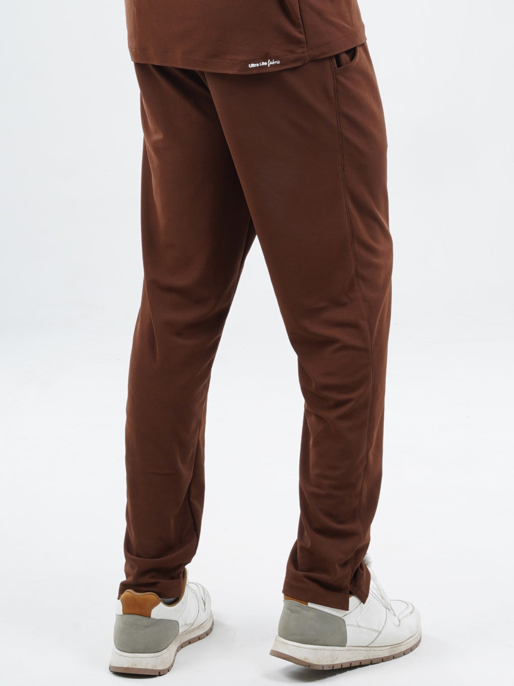 MOCHA BROWN  Straight Pant MKZ219SP