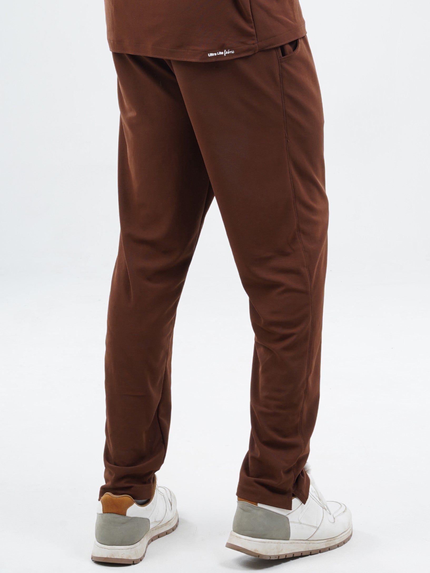MOCHA BROWN  Straight Pant MKZ219SP