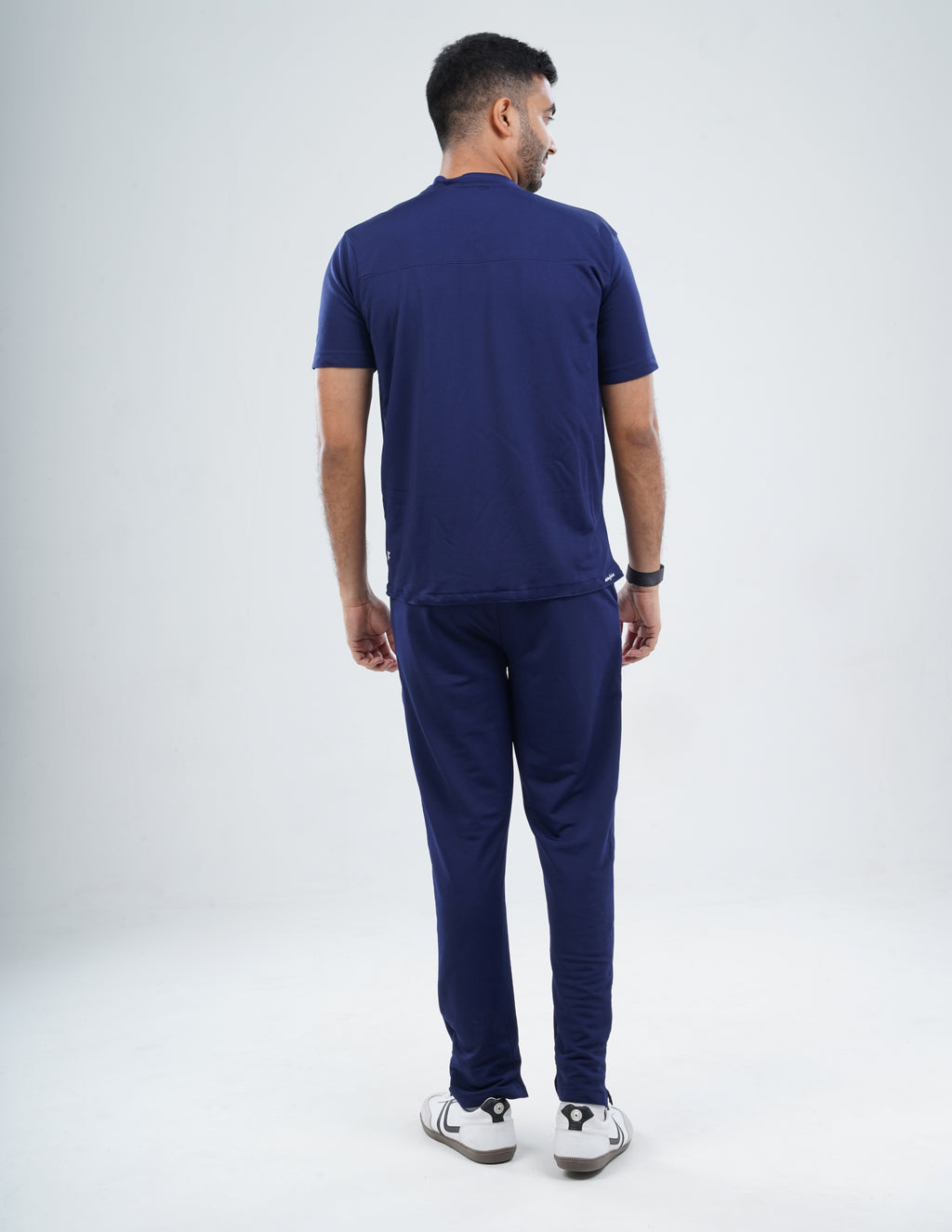 ORLIN NAVY  V Neck / Straight Pant / 2 way Stretch (MaleFullset) MKZ159