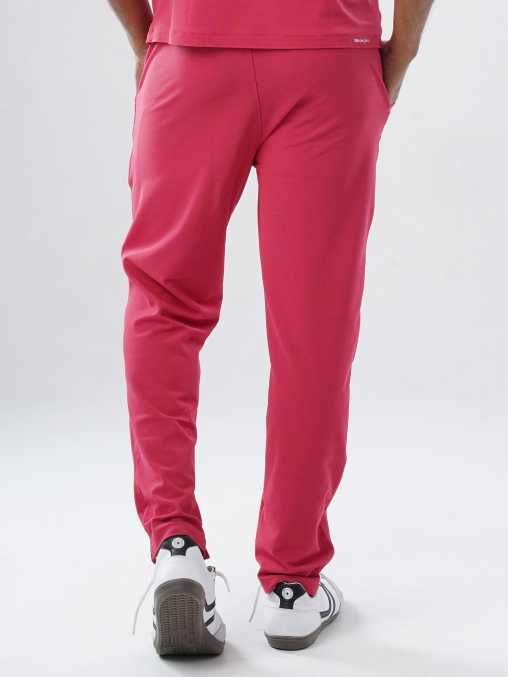 MELANGE PINK  Straight Pant MKZ207SP