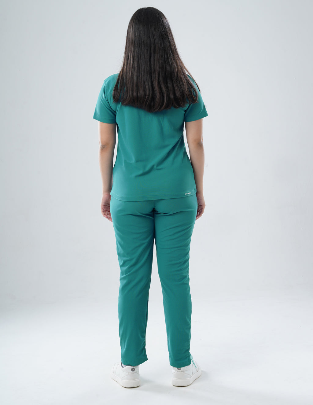 AQUABLAZE V Neck / Straight Pant / 2 way Stretch (FemaleFullset) MKZ68