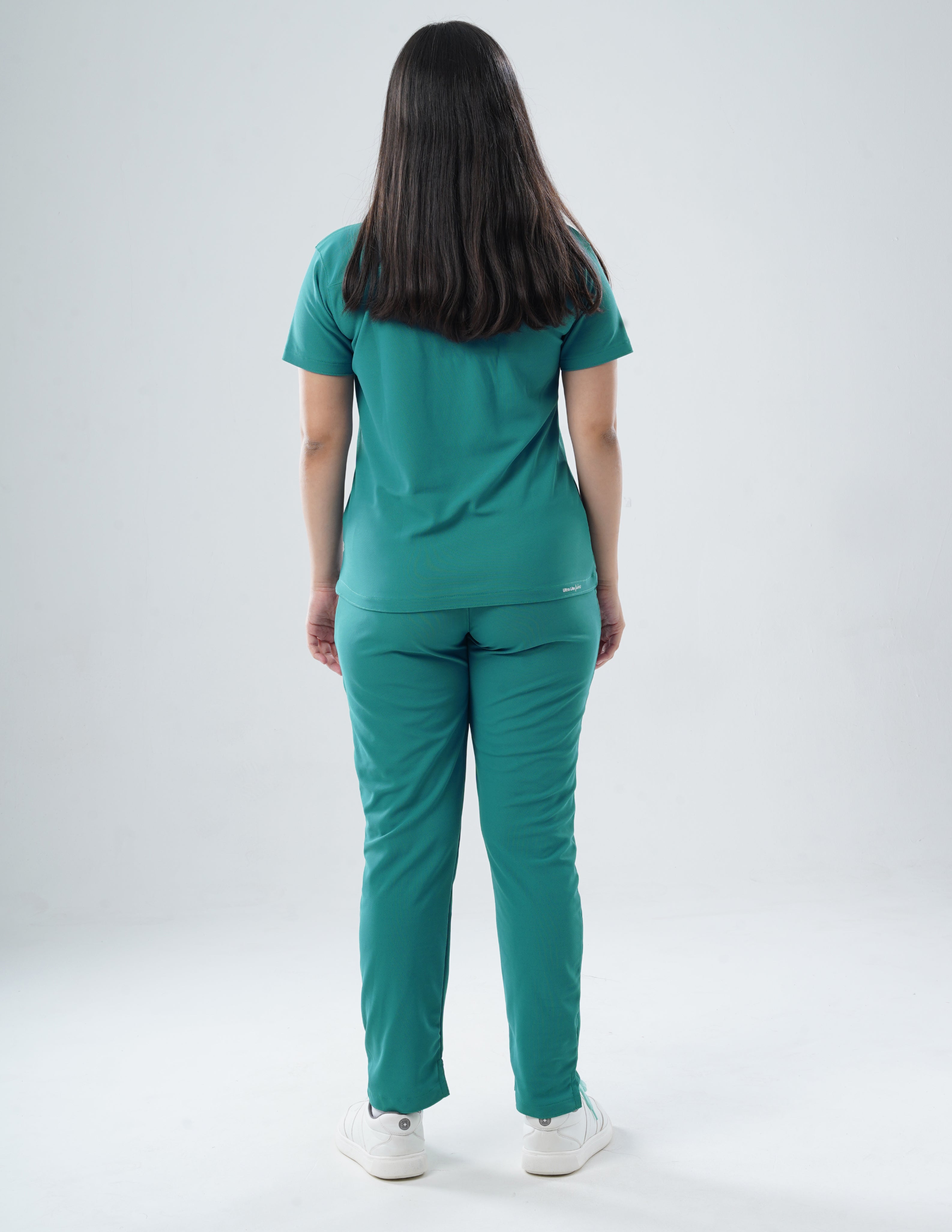 AQUABLAZE V Neck / Straight Pant / 2 way Stretch (FemaleFullset) MKZ68
