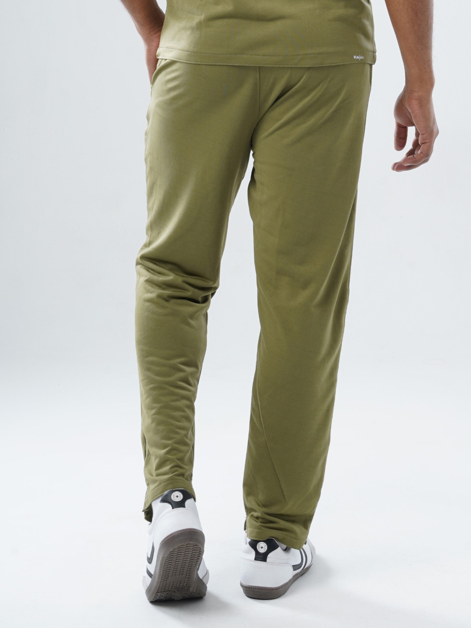FERIL OLIVE  Straight Pant MKZ175PANT