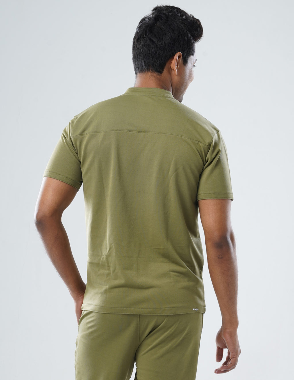 FERIL OLIVE V Neck Male Top MKZ175TOP