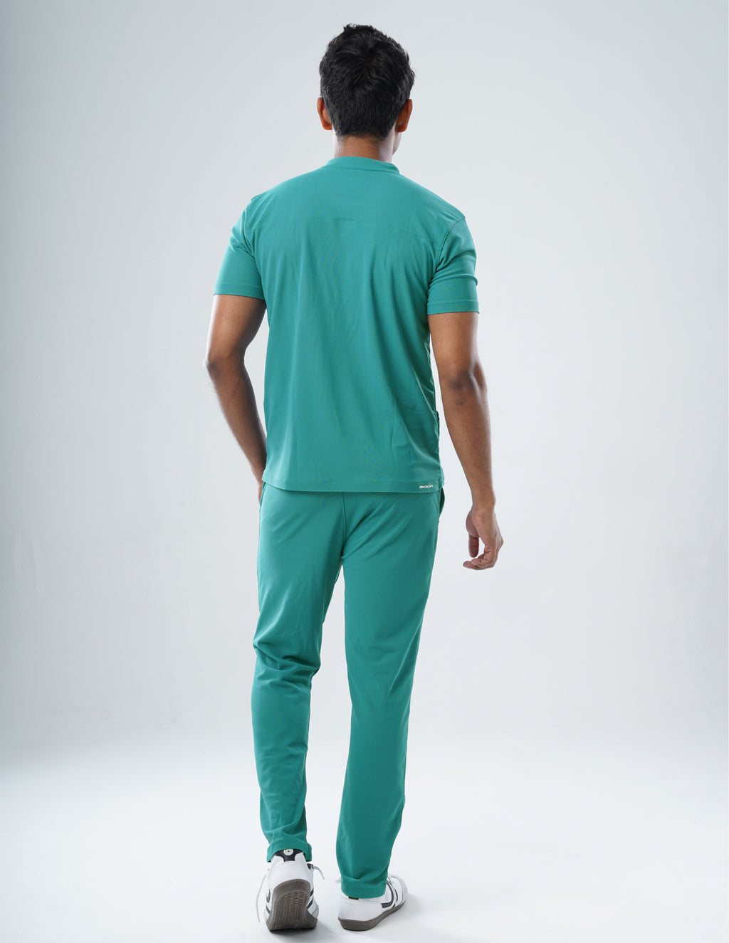 AQUABLAZE  V Neck / Straight Pant / 2 way Stretch (MaleFullset) MKZ195