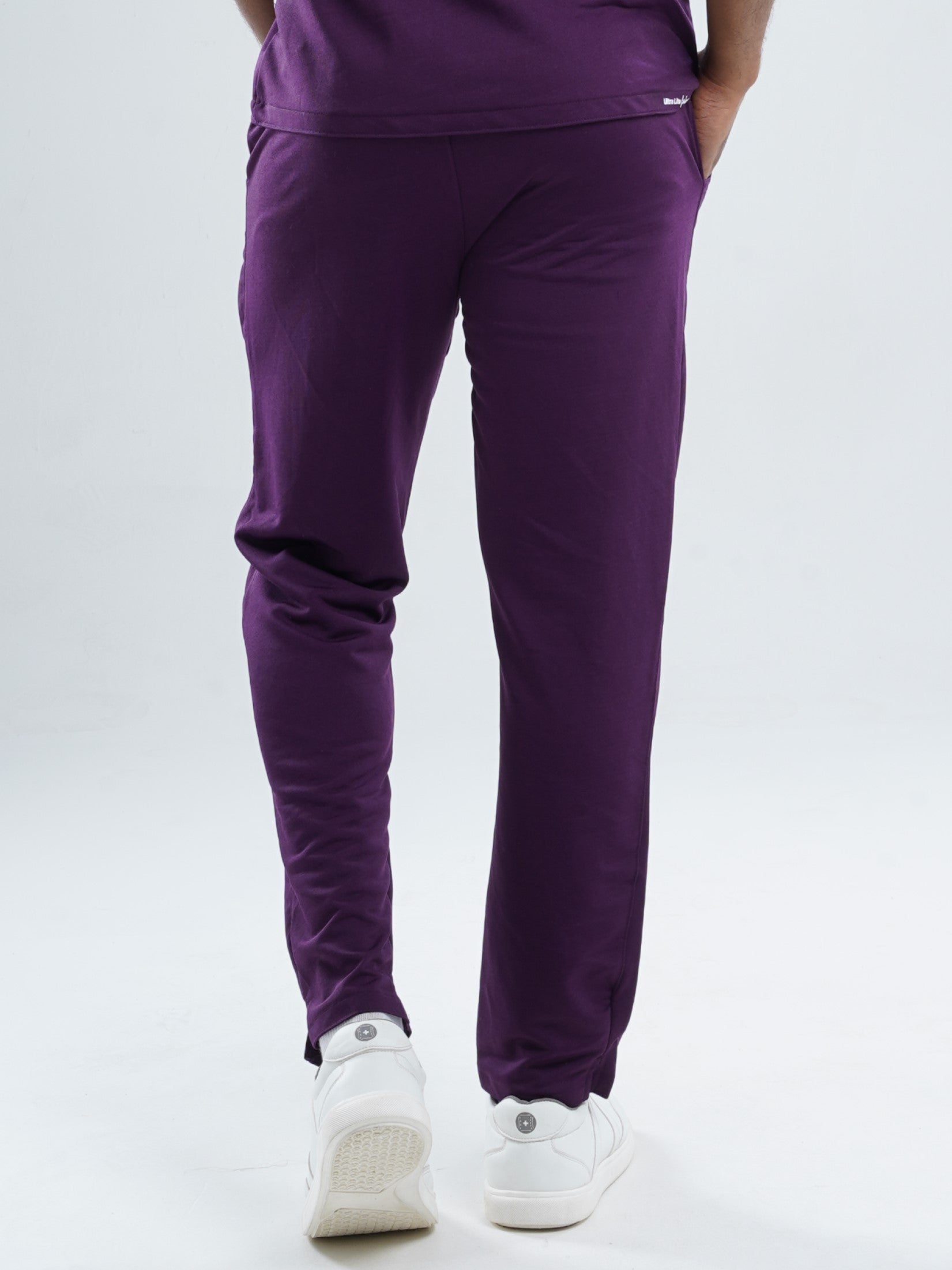 MERLOT WINE  Straight Pant MKZ143SP