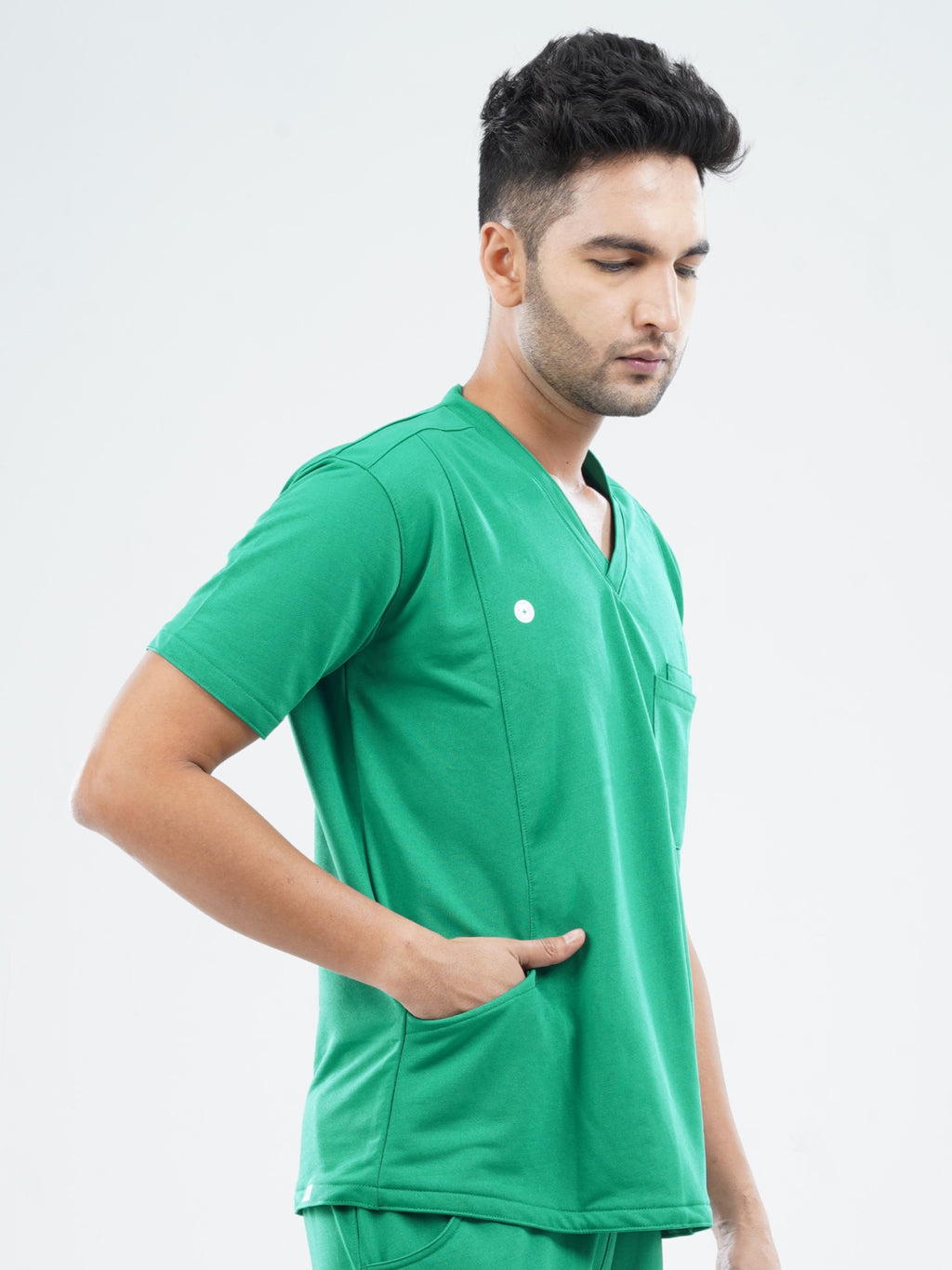 TECTOGREEN V Neck Male MKZ151T