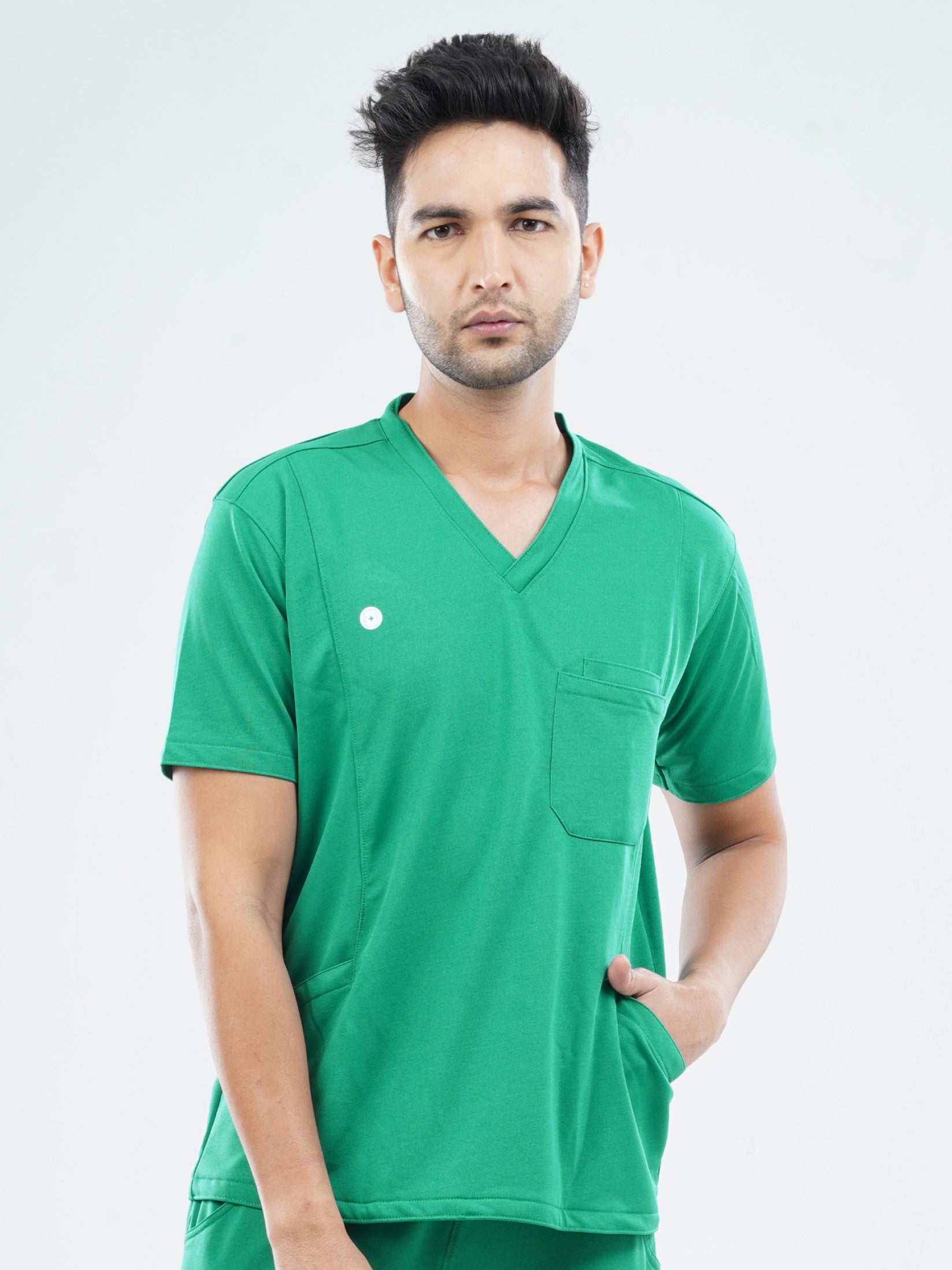 TECTOGREEN V Neck Male MKZ151T