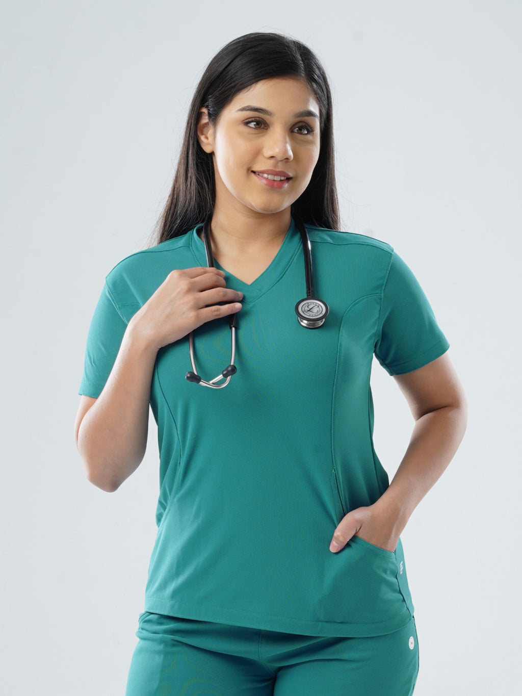 AQUABLAZE  V Neck Female Top MKZ68FT