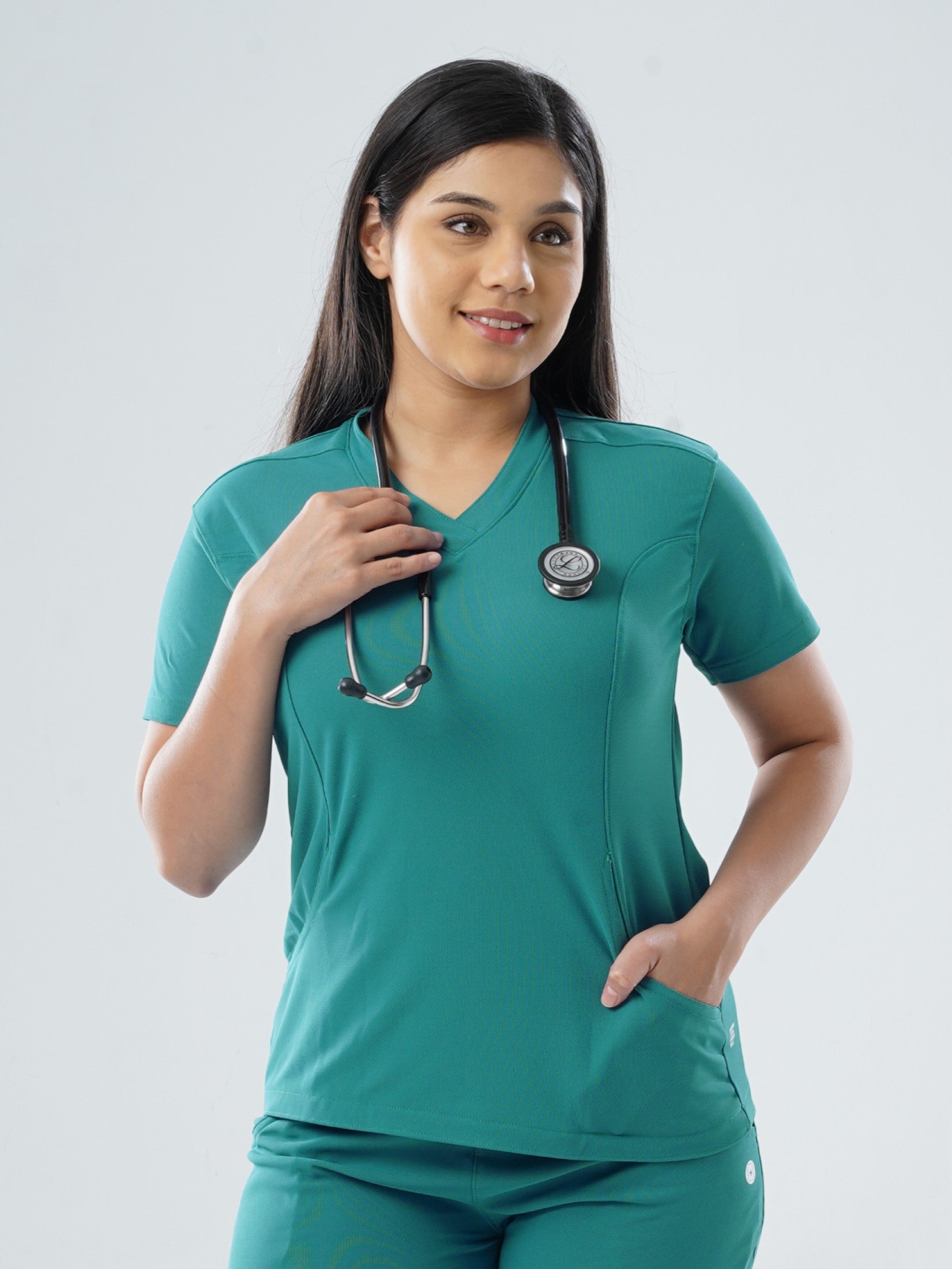 AQUABLAZE  V Neck Female Top MKZ68FT