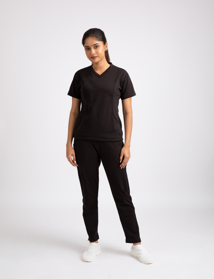 Raven Black  V Neck Female Fullset NMKZ2
