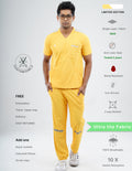 YEL LOVE - LIMITED EDITION V Neck / Jogger Pant / 2 way Stretch (MaleFullset) MKZ232