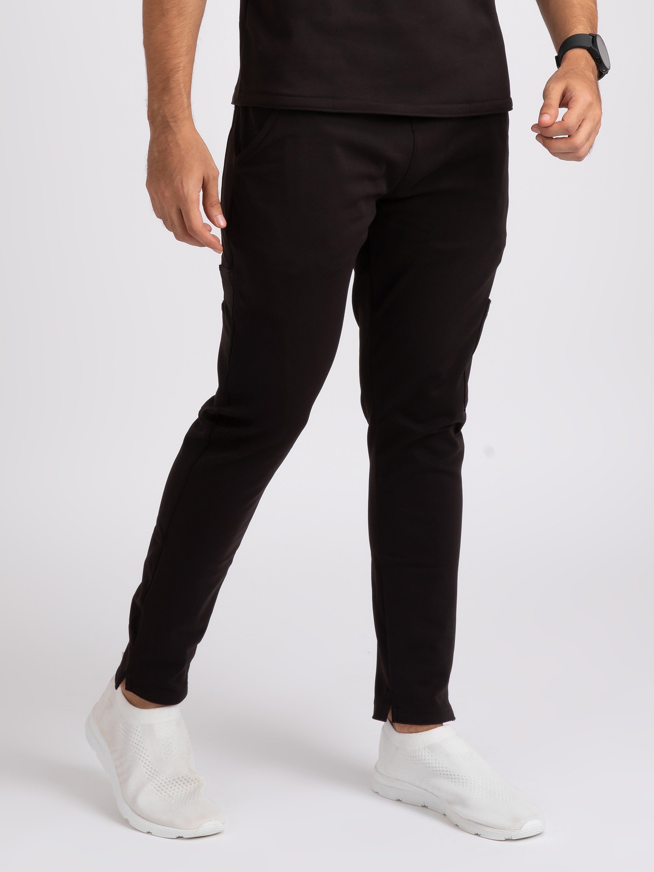 Raven Black Straight Pant NMKZ2SP