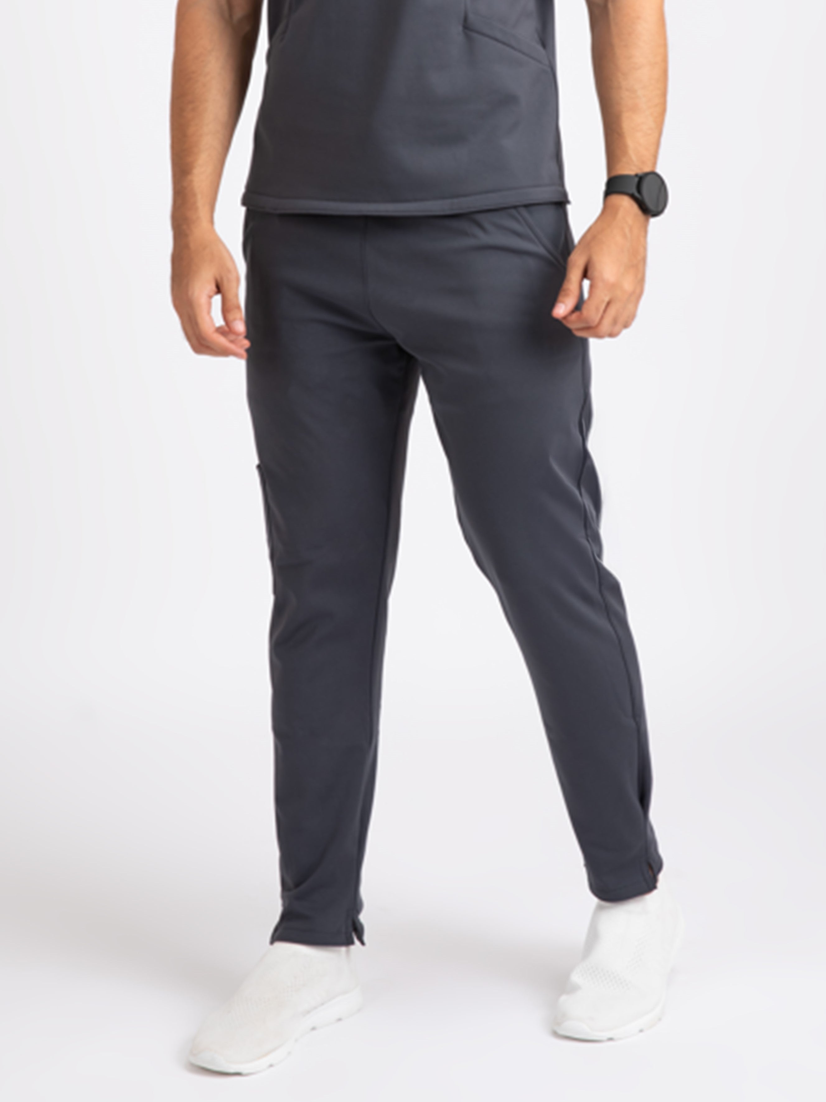 Charcoal Grey Straight Pant NMKZ9SP