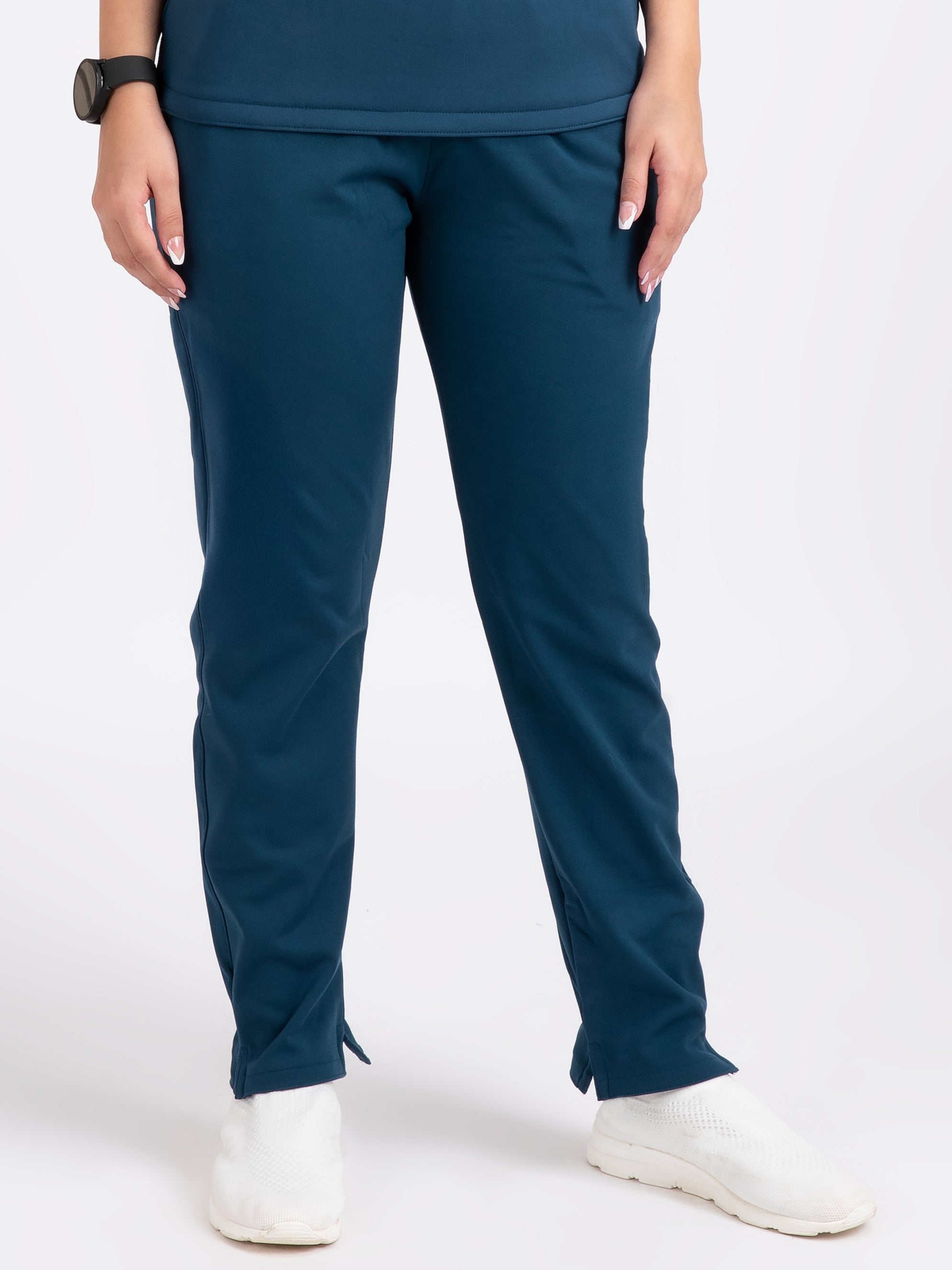 Prussianite Blue Straight Pant NMKZ11SP