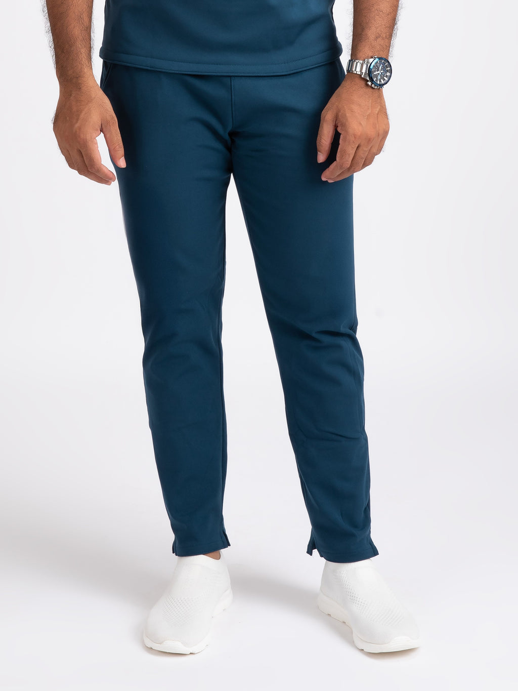 Prussianite Blue Straight Pant NMKZ11SP